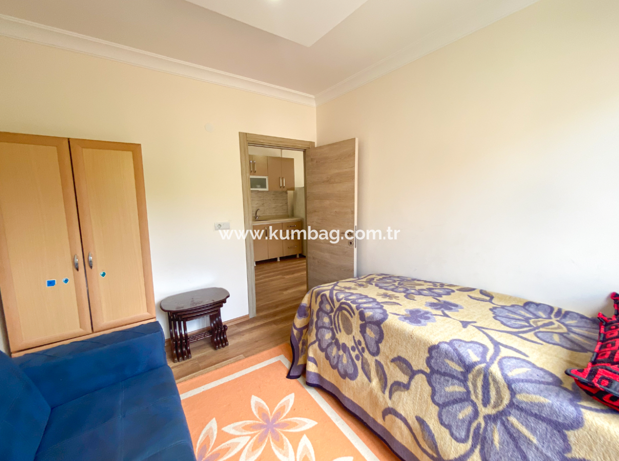 Kumbağ 2 1 Flat For Sale In A Residential Building With Elevator Close To The Sea