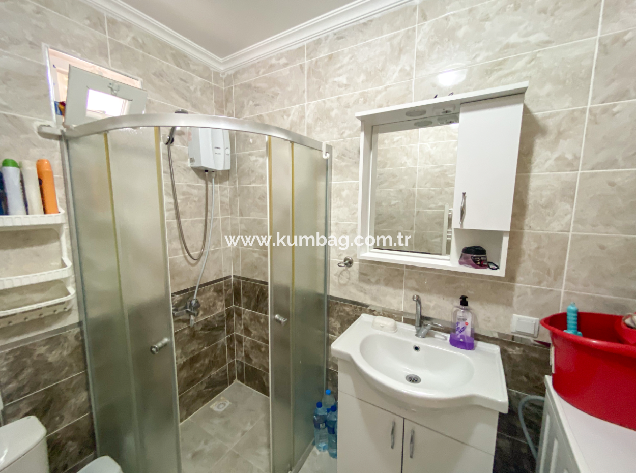 Kumbağ 2 1 Flat For Sale In A Residential Building With Elevator Close To The Sea