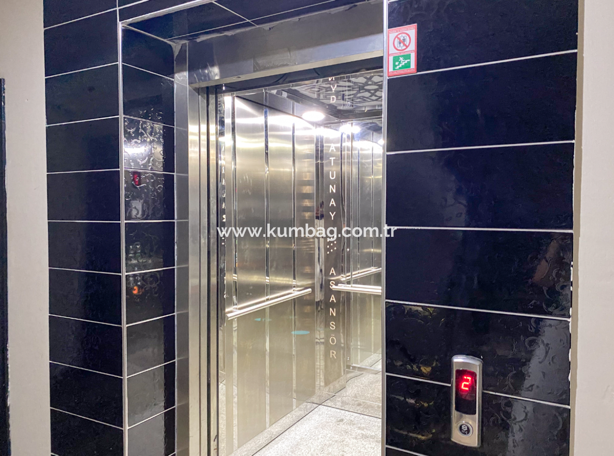 Kumbağ 2 1 Flat For Sale In A Residential Building With Elevator Close To The Sea