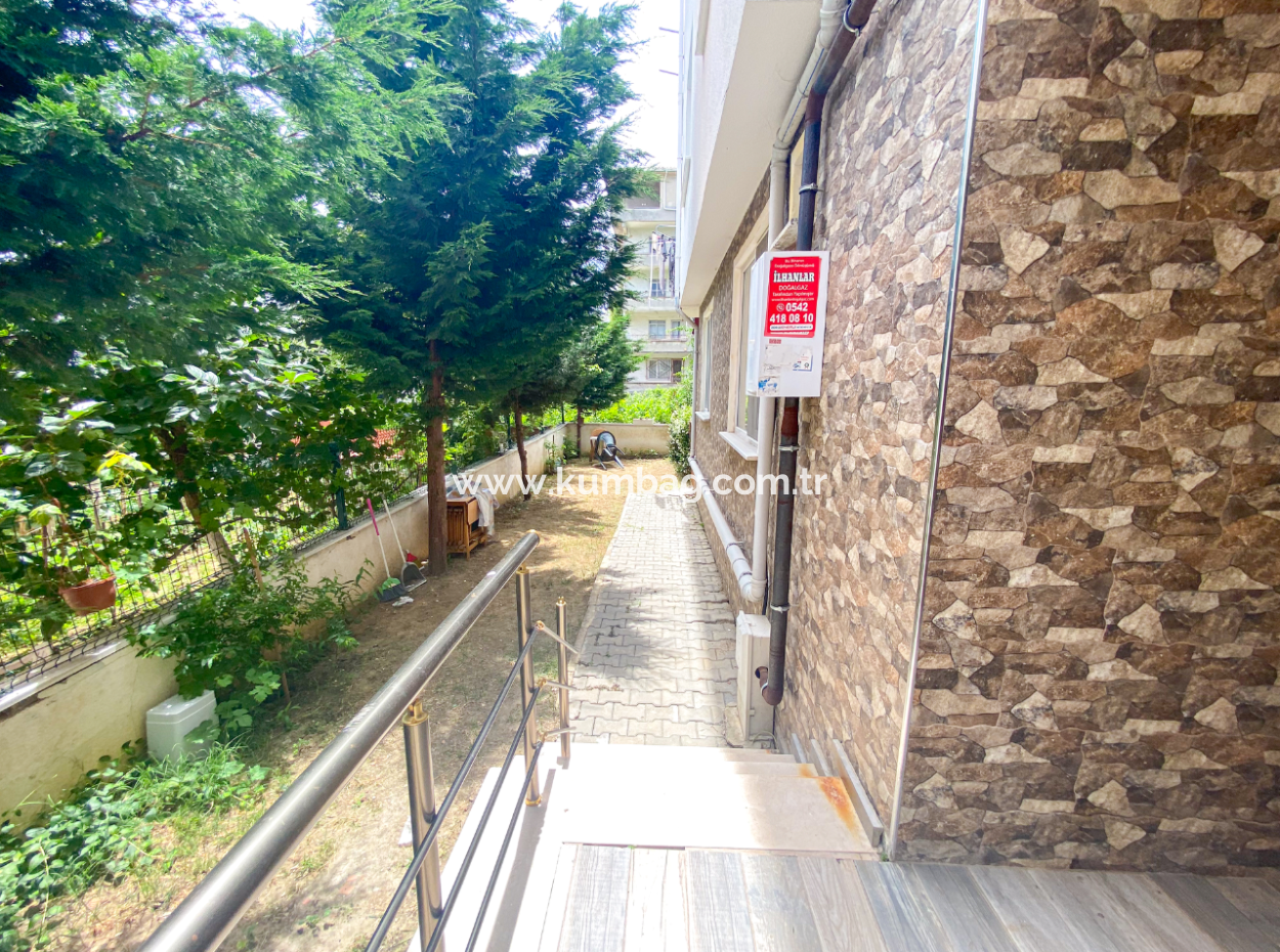 Kumbağ 2 1 Flat For Sale In A Residential Building With Elevator Close To The Sea