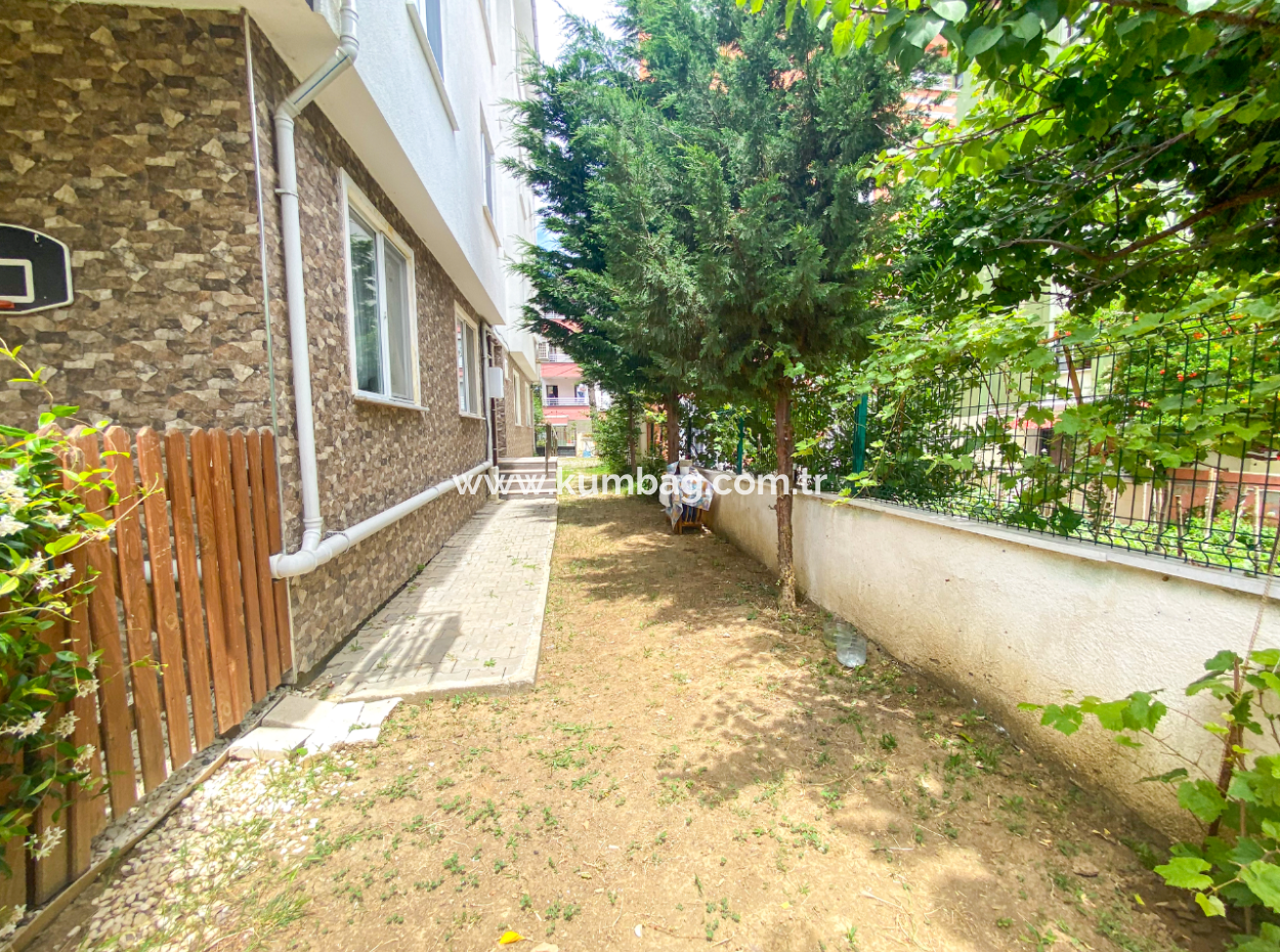 Kumbağ 2 1 Flat For Sale In A Residential Building With Elevator Close To The Sea