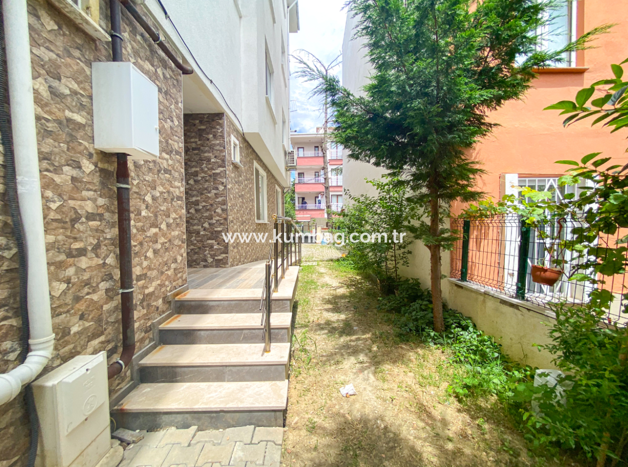 Kumbağ 2 1 Flat For Sale In A Residential Building With Elevator Close To The Sea
