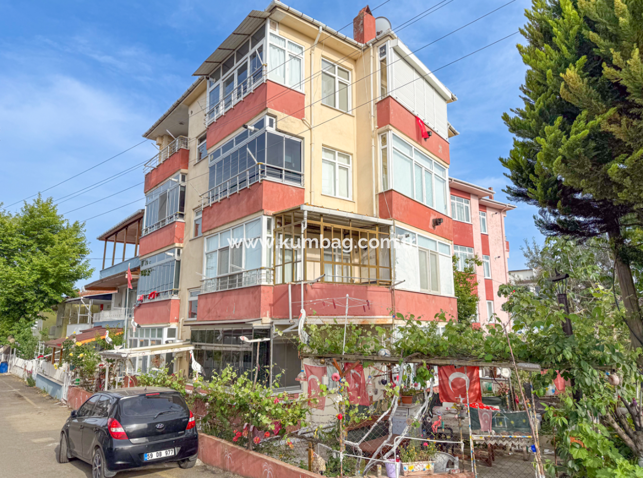 2 1 Garden Floor Flat For Sale On Kumbağ Street