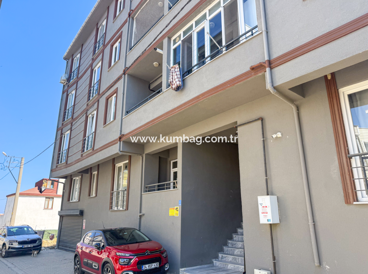 2 1 Flats For Rent In A New Building With Elevator In Kumbağ Liman Location