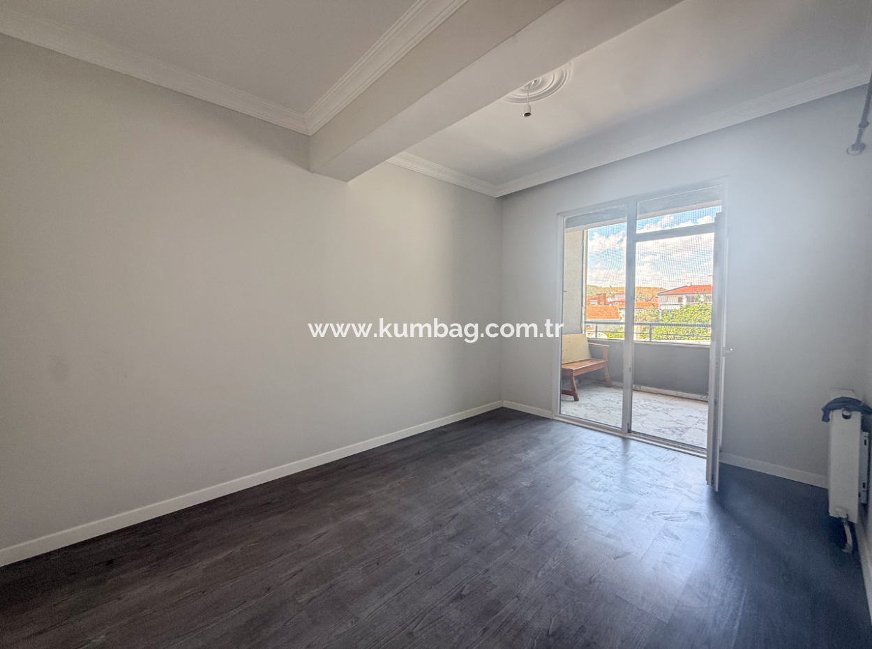 2 1 Flats For Rent In A New Building With Elevator In Kumbağ Liman Location