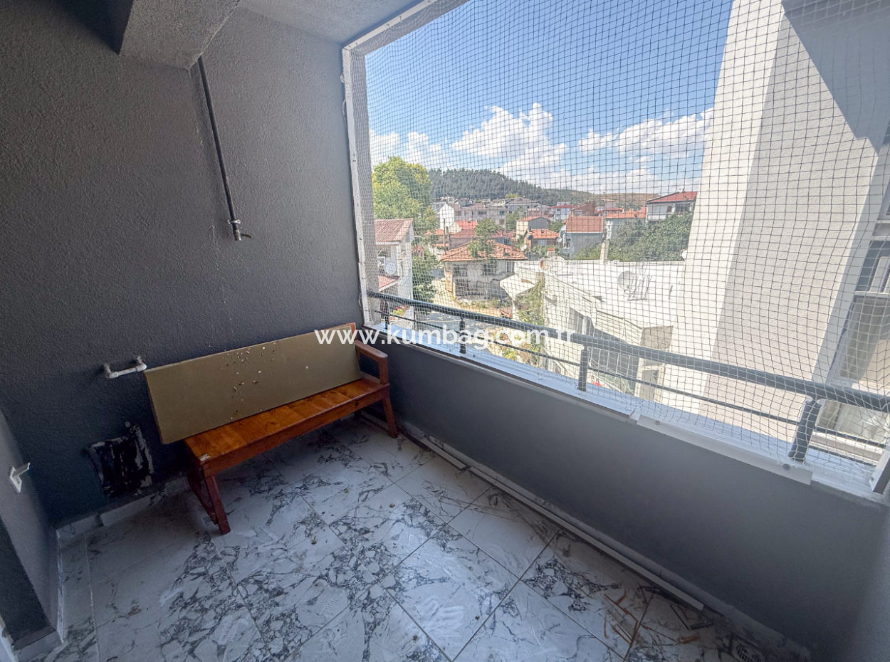 2 1 Flats For Rent In A New Building With Elevator In Kumbağ Liman Location