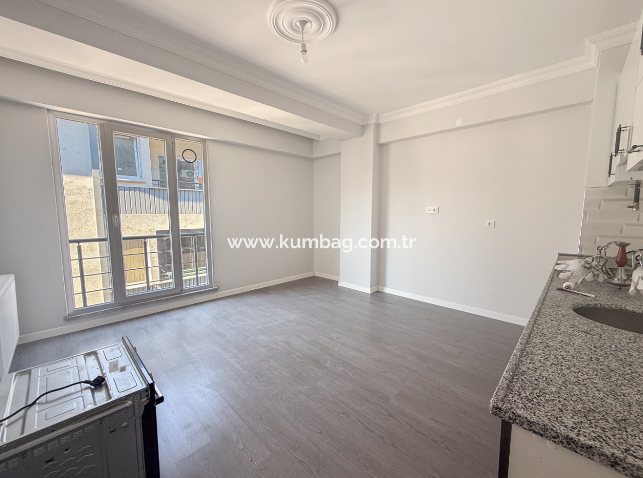 2 1 Flats For Rent In A New Building With Elevator In Kumbağ Liman Location