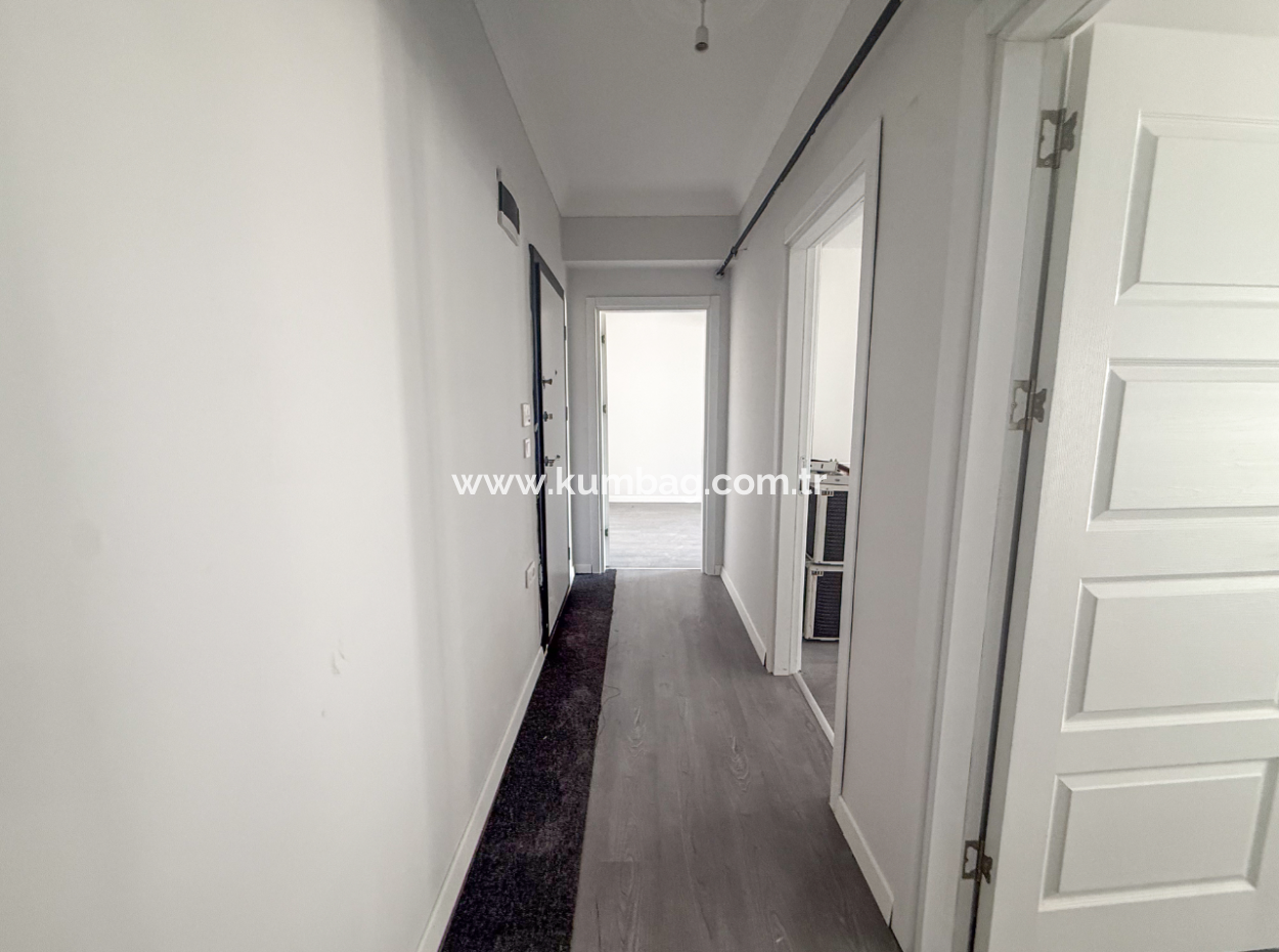 2 1 Flats For Rent In A New Building With Elevator In Kumbağ Liman Location