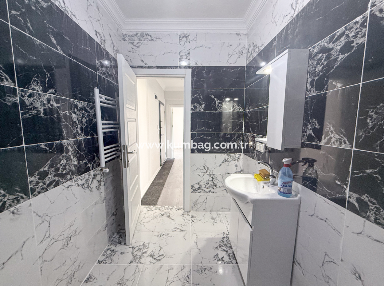 2 1 Flats For Rent In A New Building With Elevator In Kumbağ Liman Location
