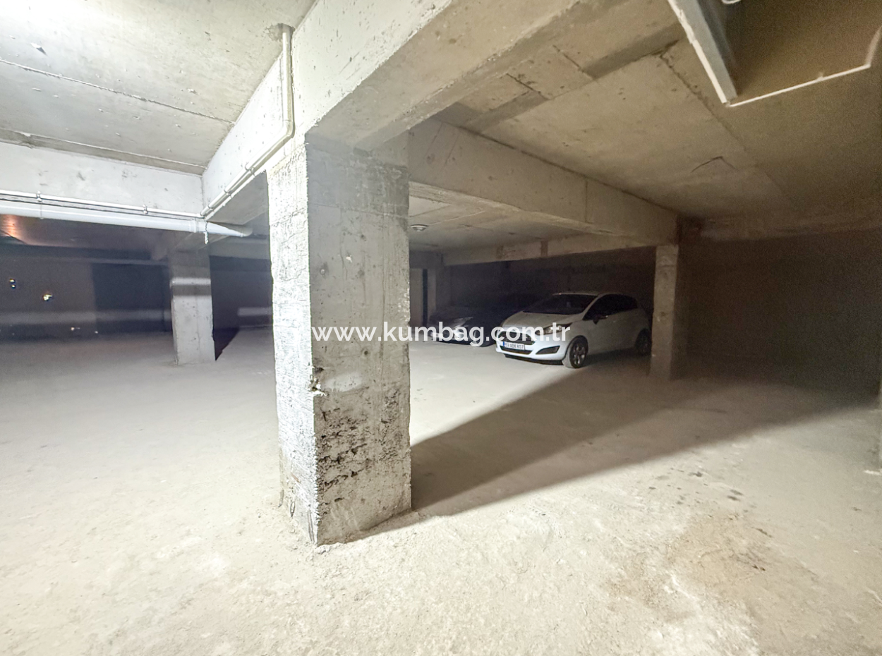 2 1 Flats For Rent In A New Building With Elevator In Kumbağ Liman Location