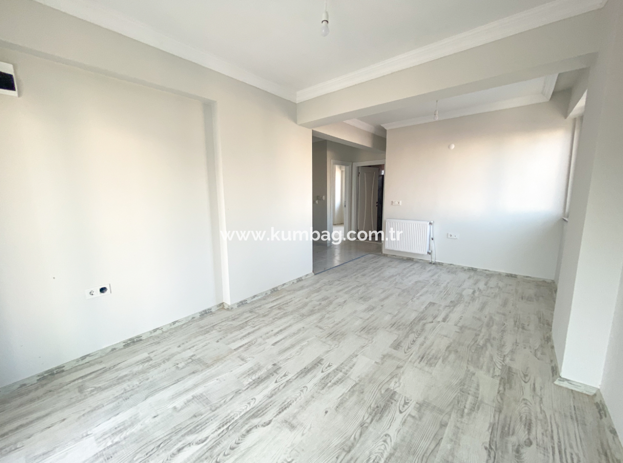 Brand New 2 1 Flats With Elevator For Sale On Kumbağ Market Street
