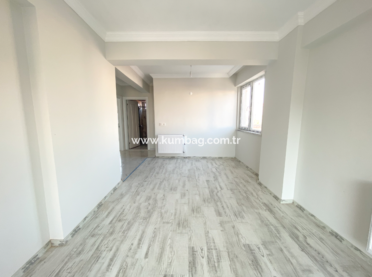 Brand New 2 1 Flats With Elevator For Sale On Kumbağ Market Street