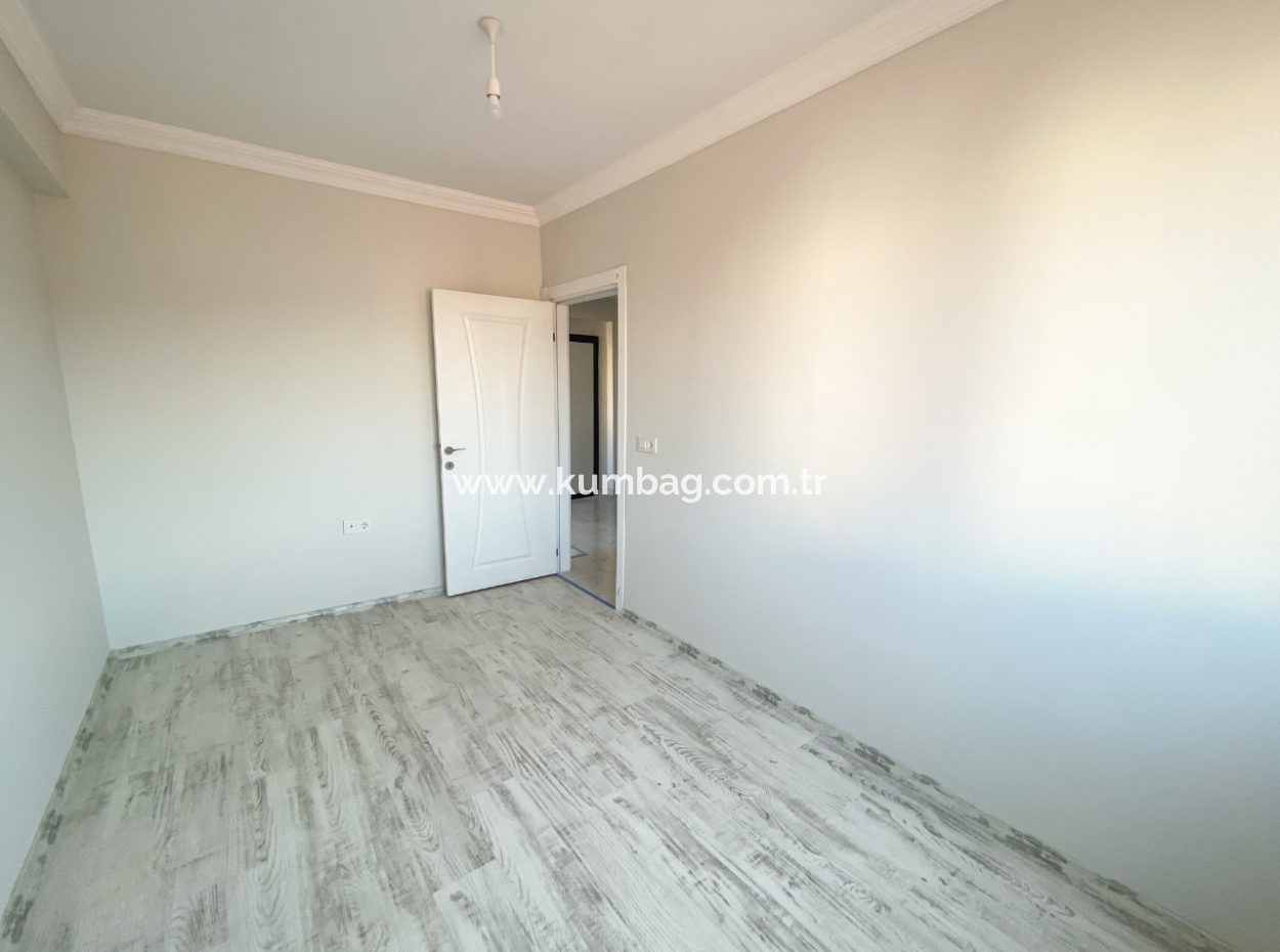 Brand New 2 1 Flats With Elevator For Sale On Kumbağ Market Street