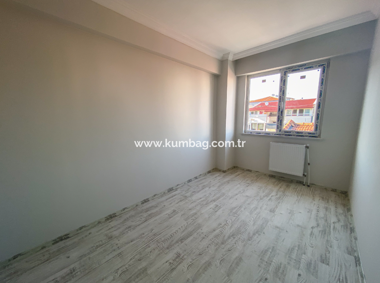Brand New 2 1 Flats With Elevator For Sale On Kumbağ Market Street