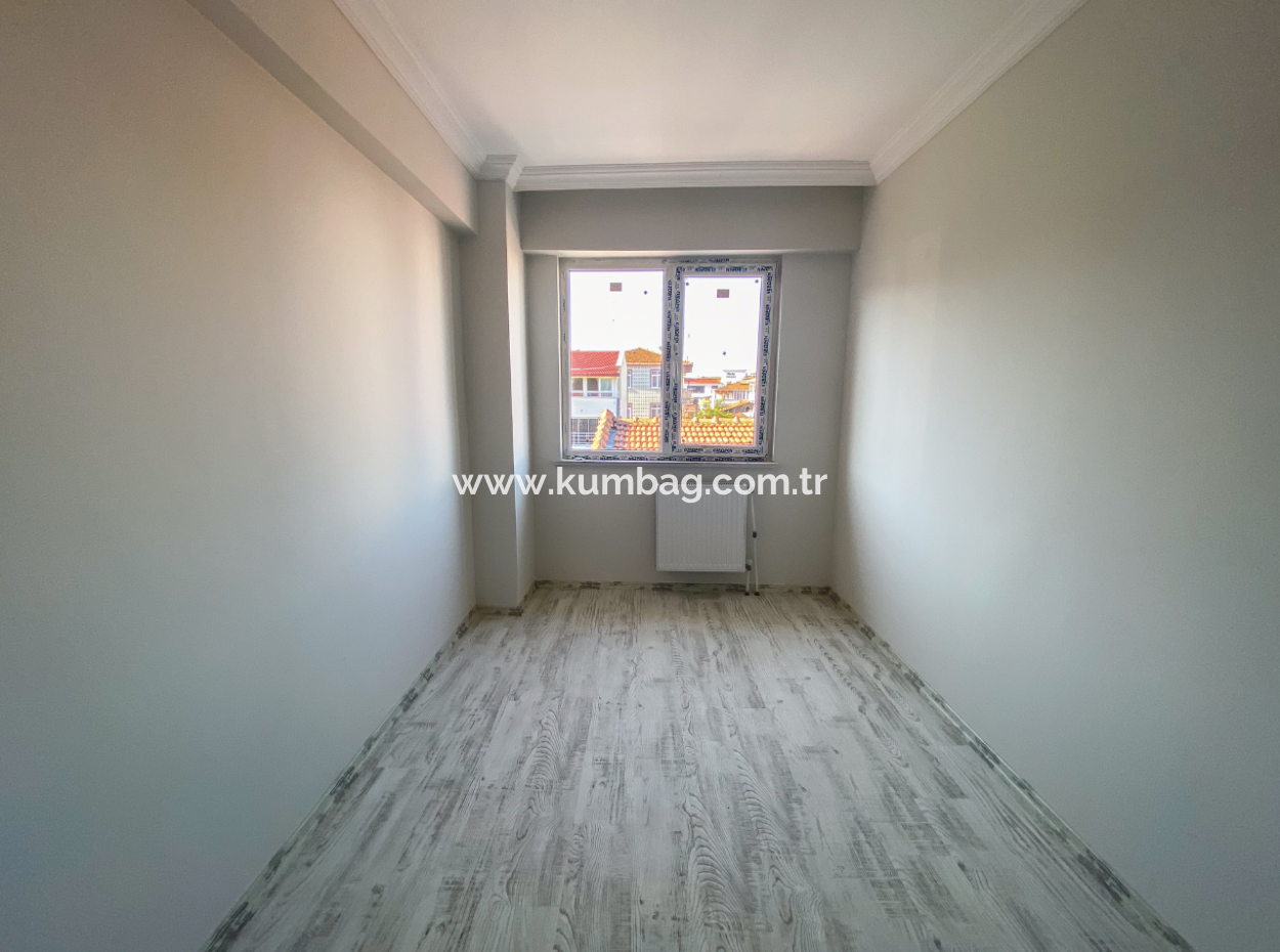 Brand New 2 1 Flats With Elevator For Sale On Kumbağ Market Street