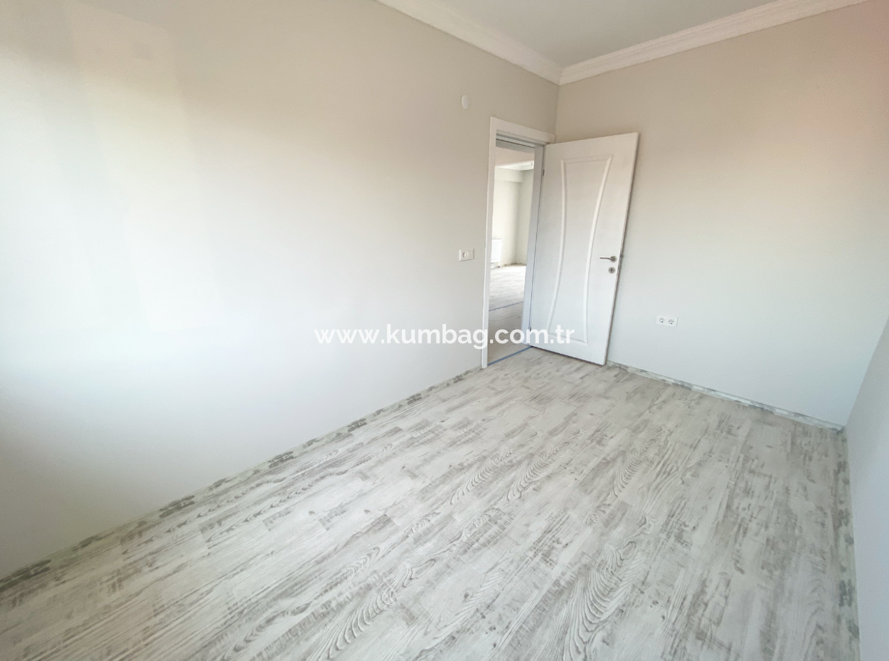 Brand New 2 1 Flats With Elevator For Sale On Kumbağ Market Street