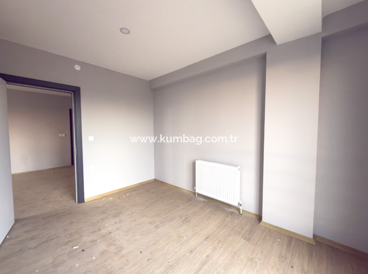 2 1 Flat For Sale With Sea And Nature View In A Site With Kumbağ Pool