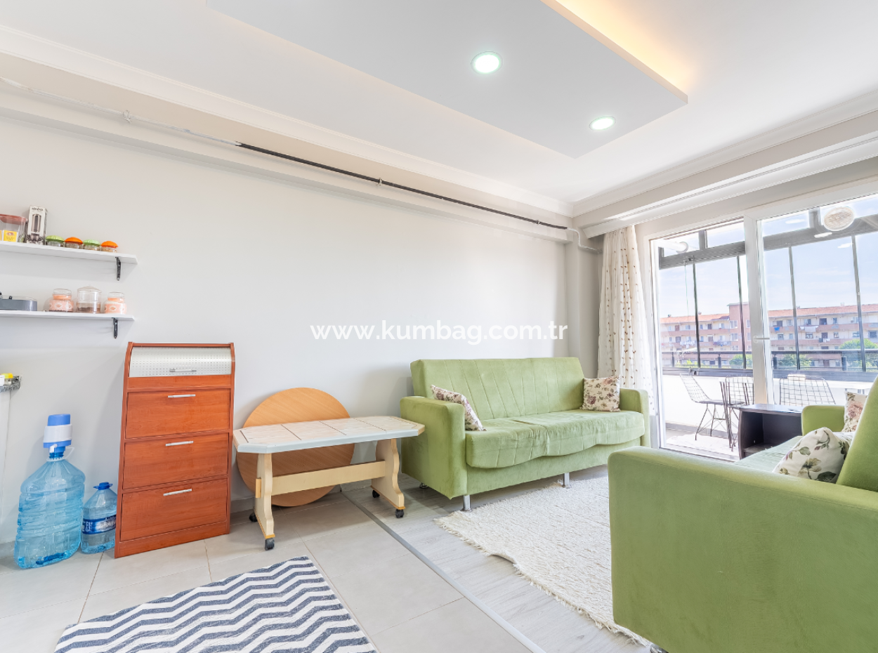 1 1 Flat For Sale In A Complex With Aquapark, Pool And Close To The Sea