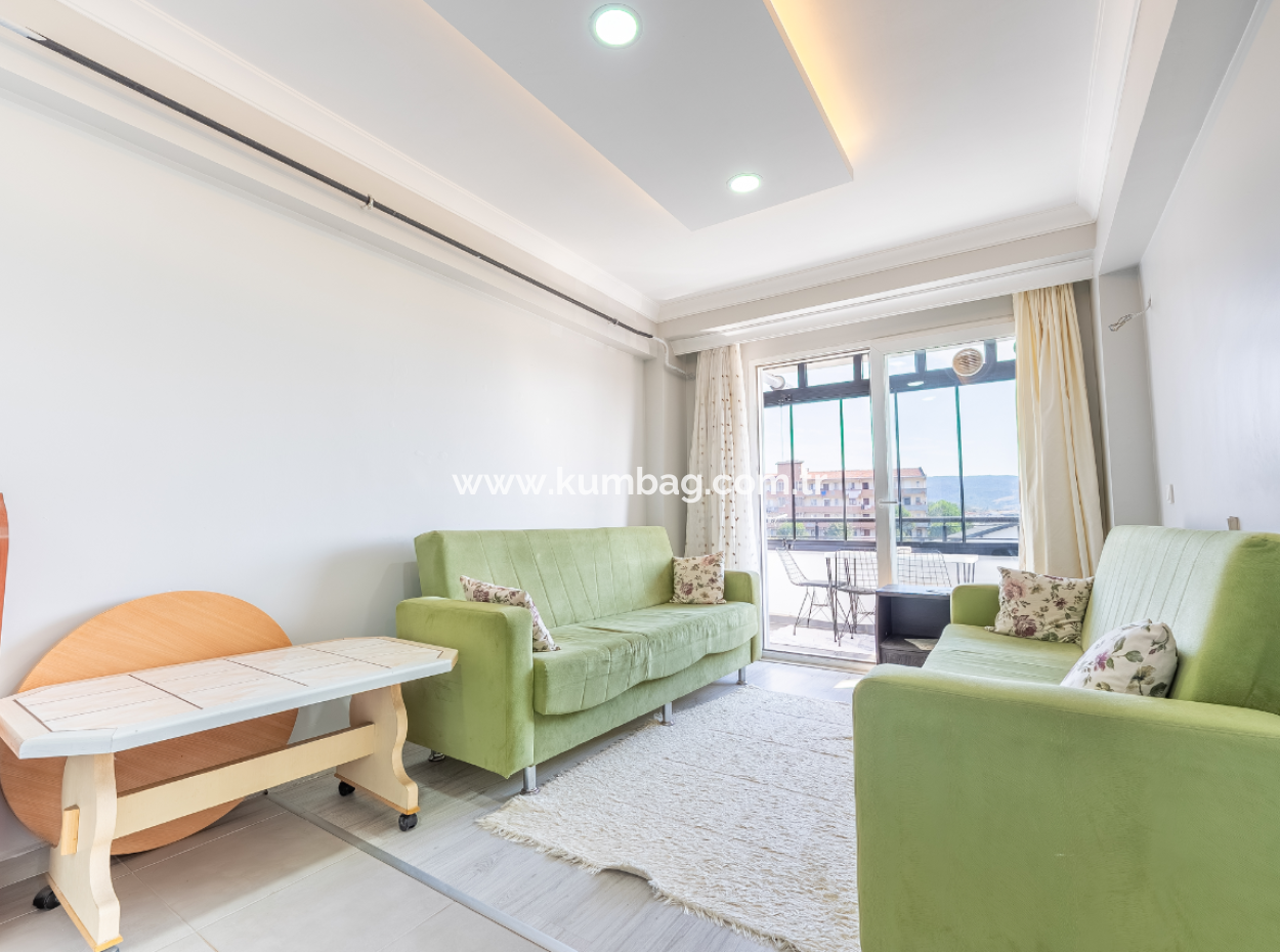 1 1 Flat For Sale In A Complex With Aquapark, Pool And Close To The Sea