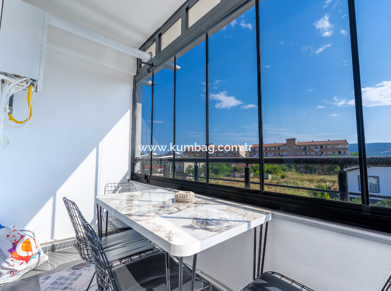 1 1 Flat For Sale In A Complex With Aquapark, Pool And Close To The Sea