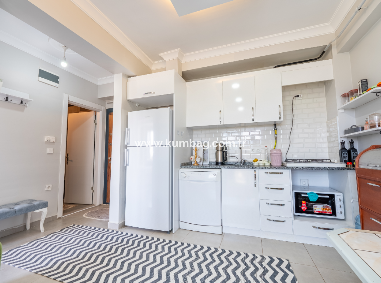 1 1 Flat For Sale In A Complex With Aquapark, Pool And Close To The Sea
