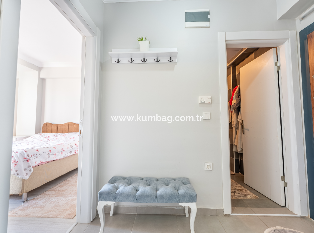 1 1 Flat For Sale In A Complex With Aquapark, Pool And Close To The Sea