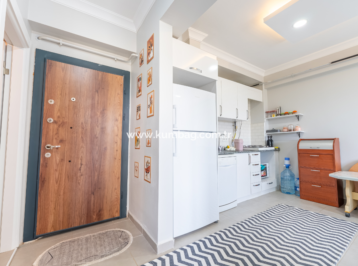 1 1 Flat For Sale In A Complex With Aquapark, Pool And Close To The Sea