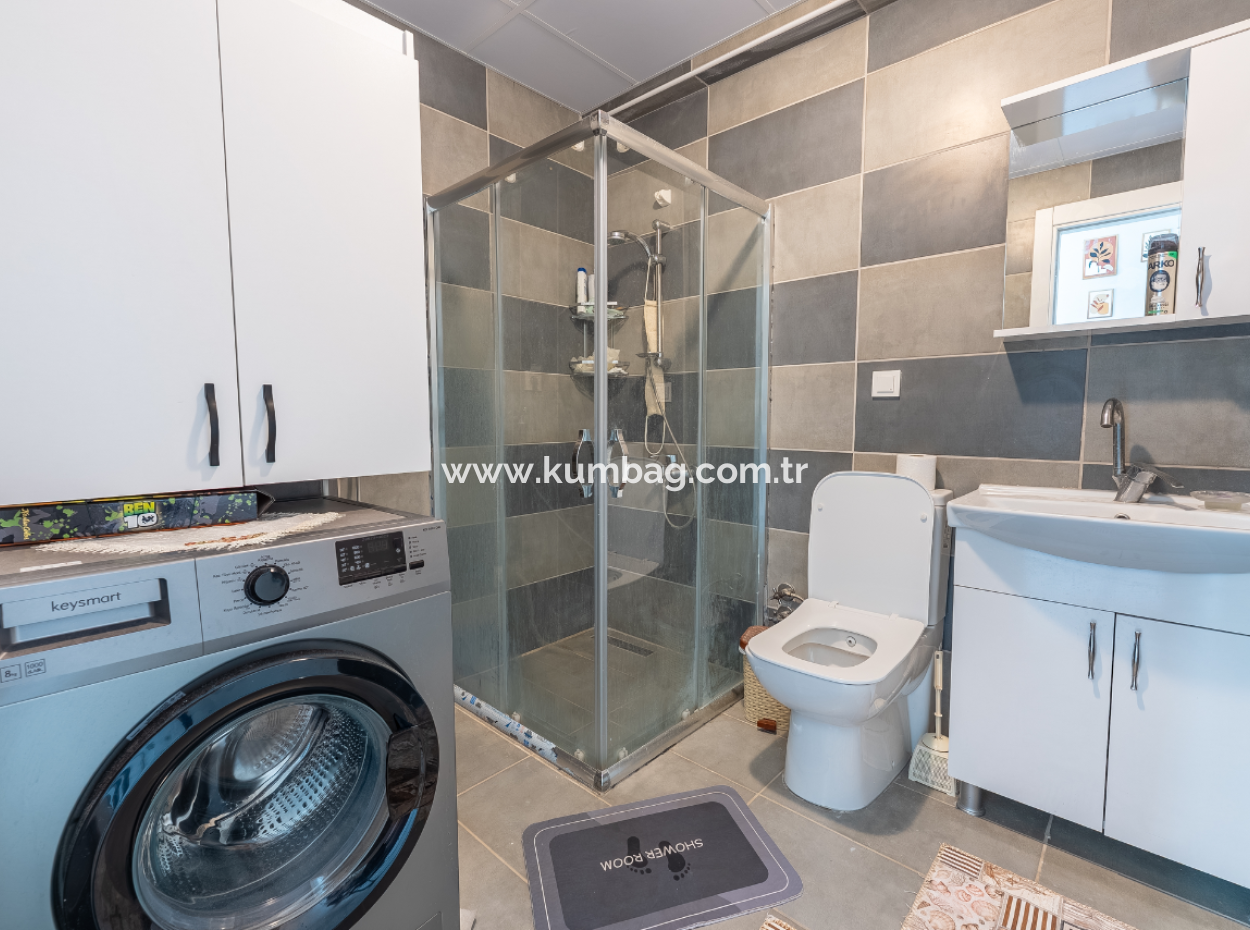 1 1 Flat For Sale In A Complex With Aquapark, Pool And Close To The Sea