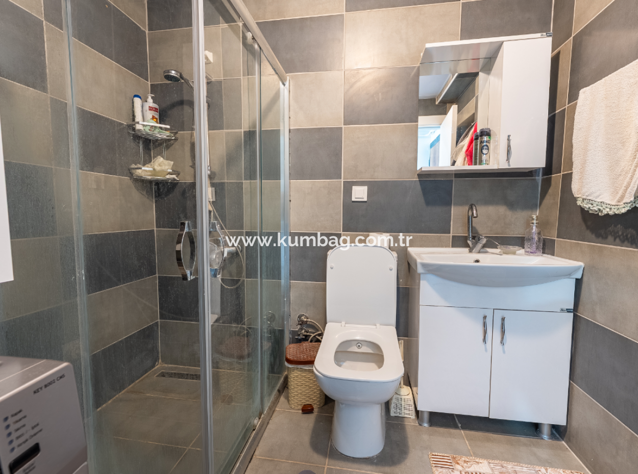 1 1 Flat For Sale In A Complex With Aquapark, Pool And Close To The Sea