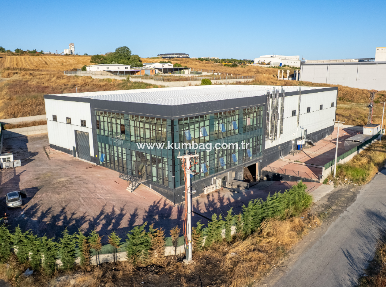 Production Facility Suitable For Food Production In Smoke-Free Industrial Zone