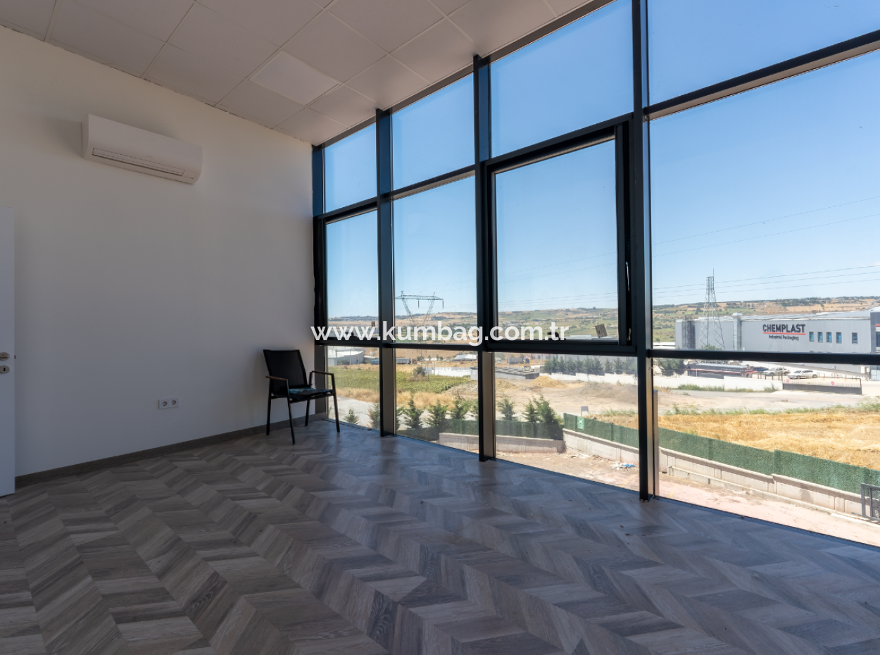 Production Facility Suitable For Food Production In Smoke-Free Industrial Zone