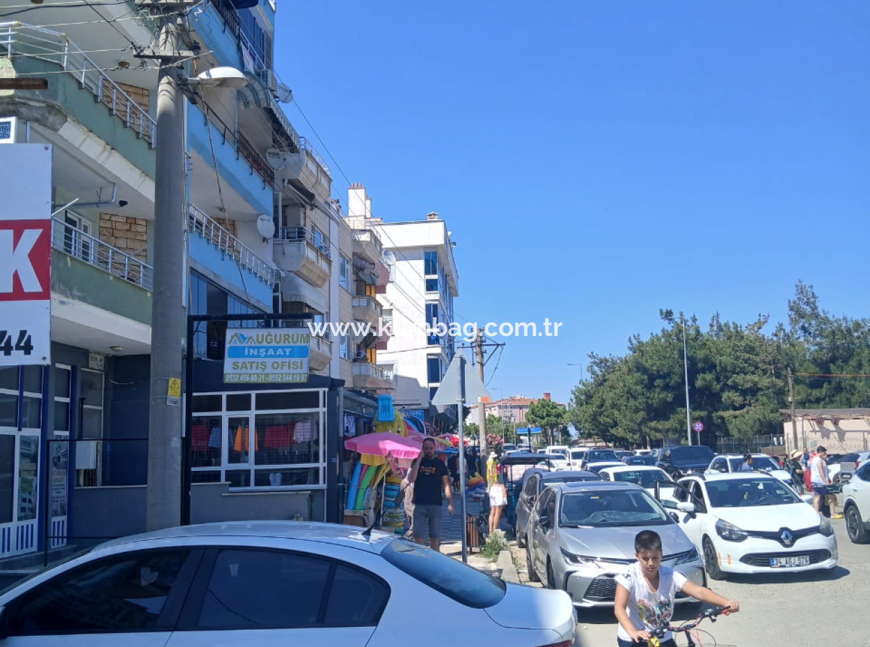 100 M2 Shop For Sale Opposite The School On The Busy Main Street In Kumbağ