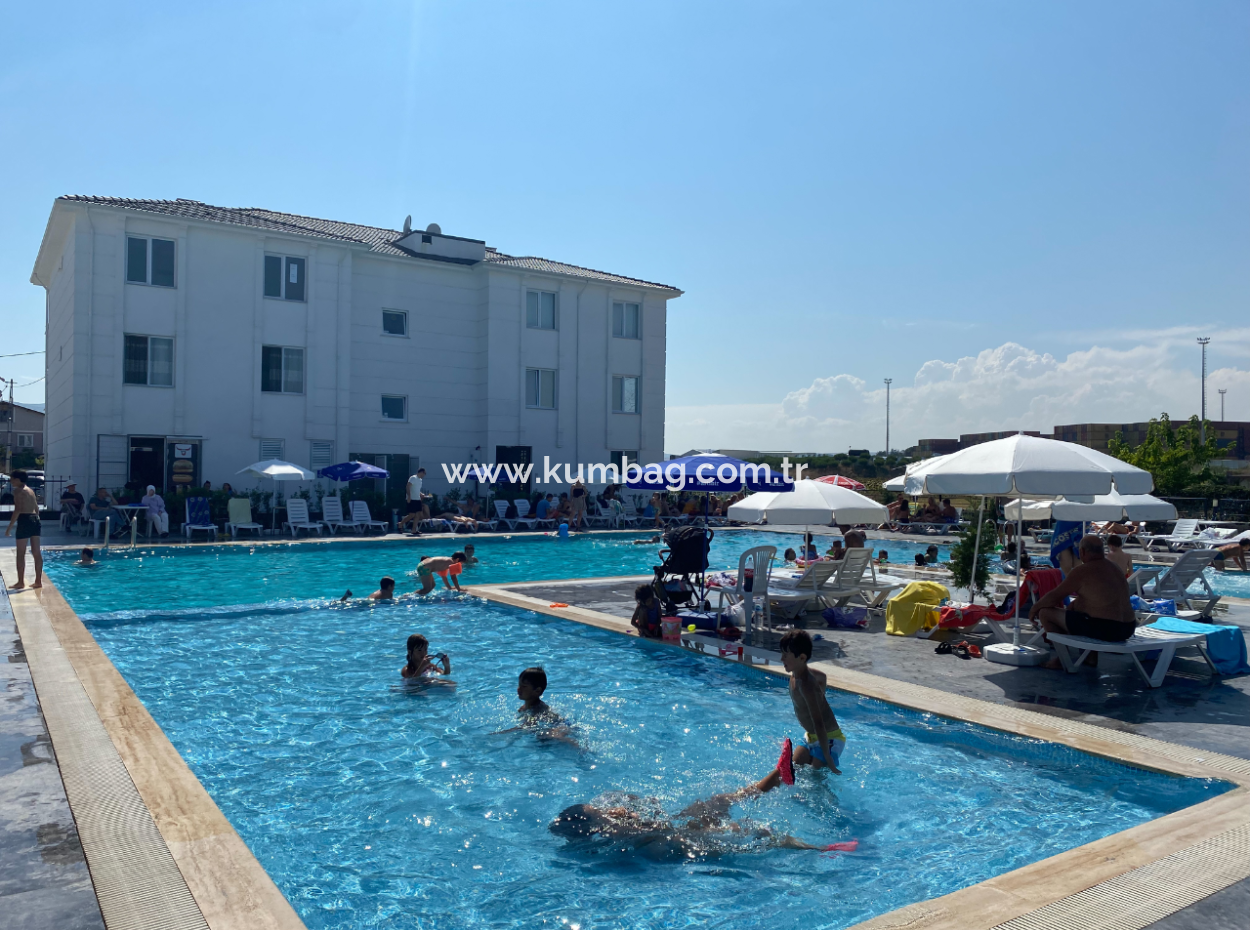 2 1 Flats For Sale In A Complex With Aquapark, Pool And Close To The Sea