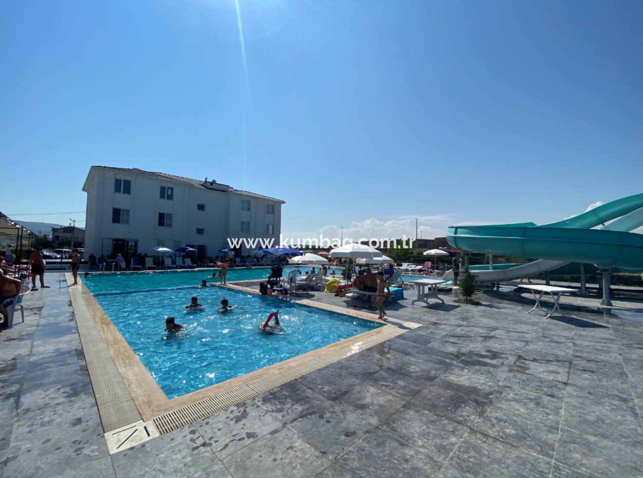 2 1 Flats For Sale In A Complex With Aquapark, Pool And Close To The Sea
