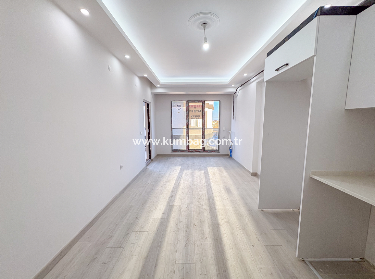 2 1 Flats For Sale In Kumbağ Luxury Pool Yonca Evleri Complex
