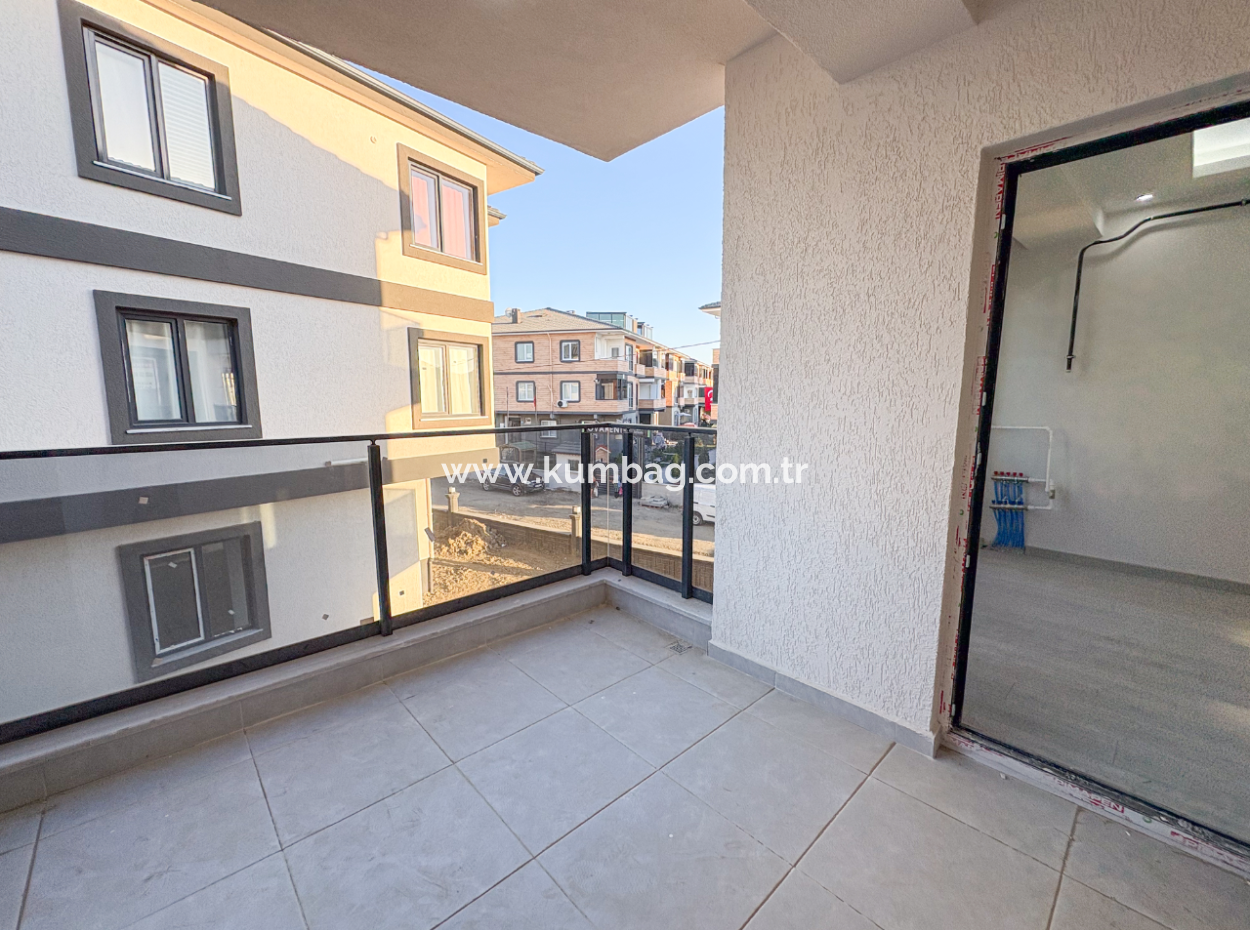 2 1 Flats For Sale In Kumbağ Luxury Pool Yonca Evleri Complex