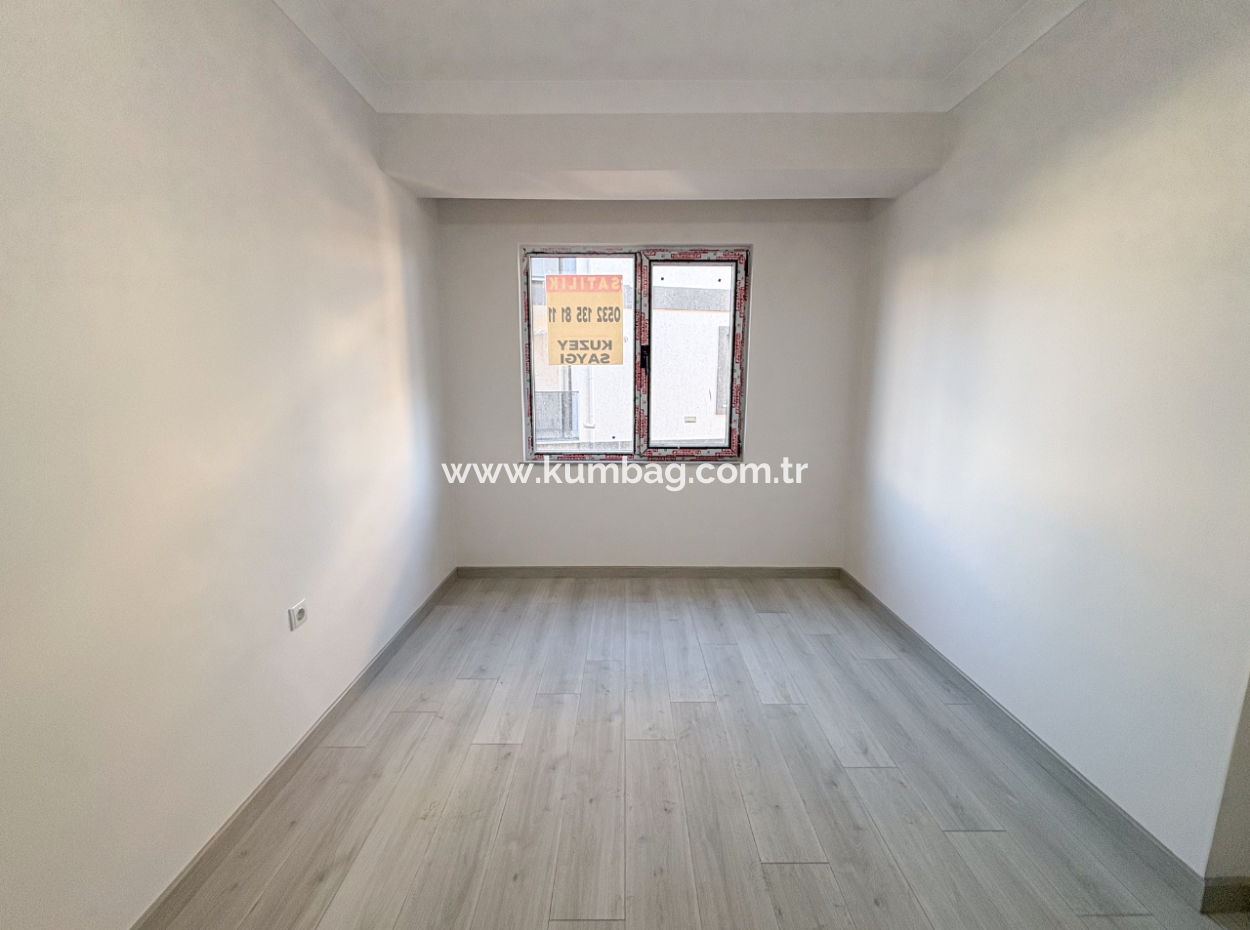 2 1 Flats For Sale In Kumbağ Luxury Pool Yonca Evleri Complex