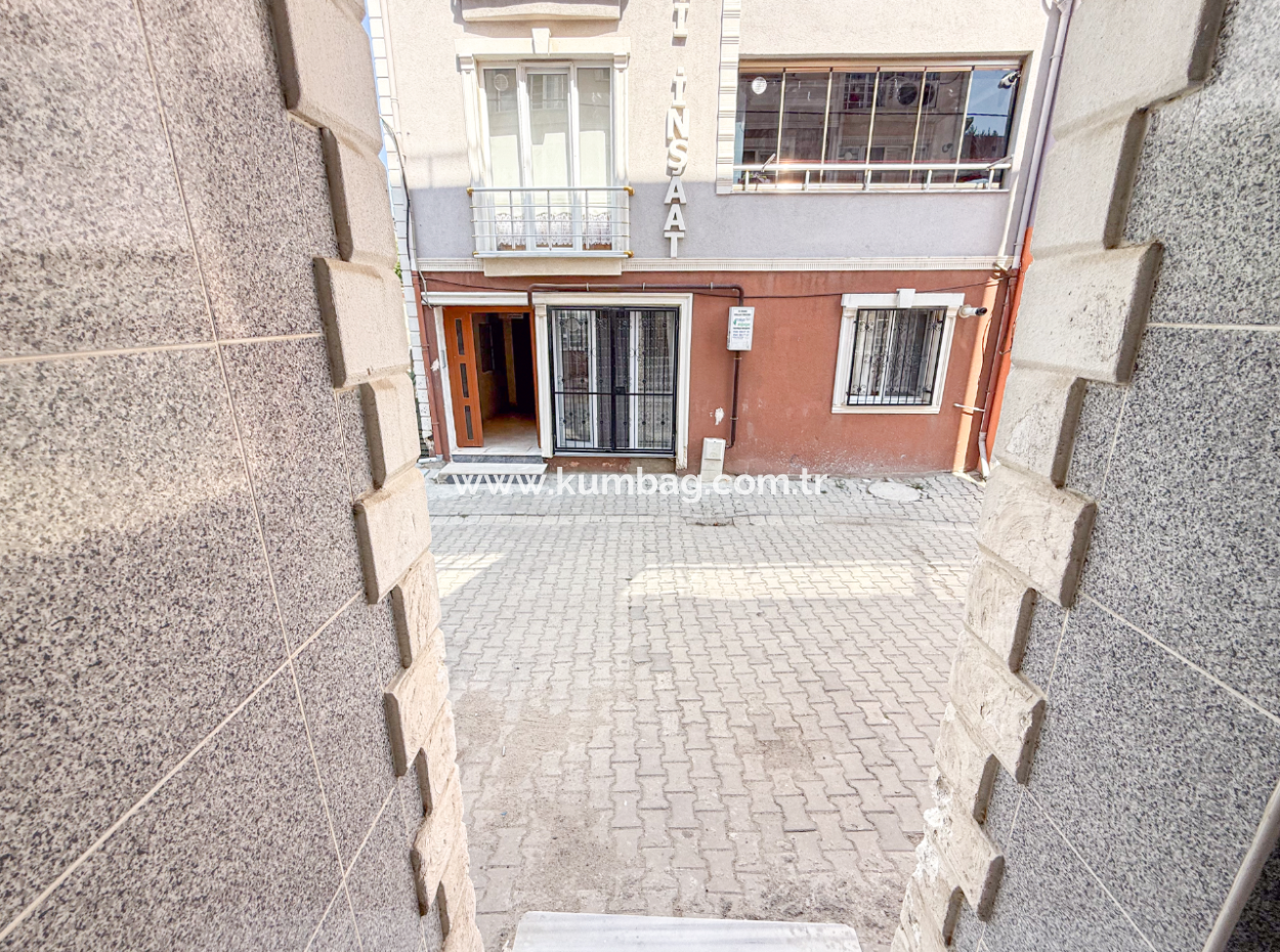 2 1 Flat For Sale With Large Settlement In The Center Of Kumbağ