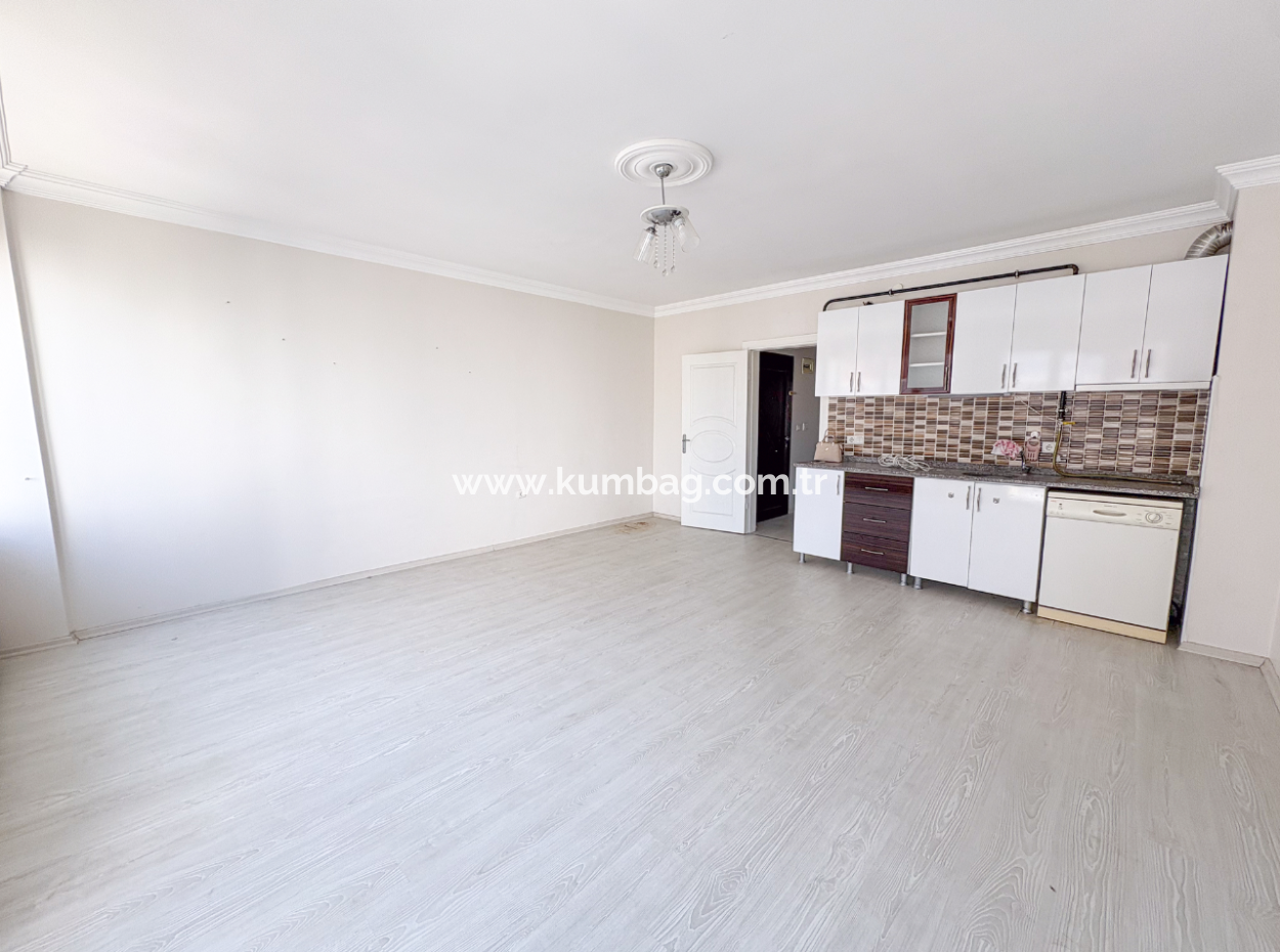 2 1 Flat For Sale With Large Settlement In The Center Of Kumbağ
