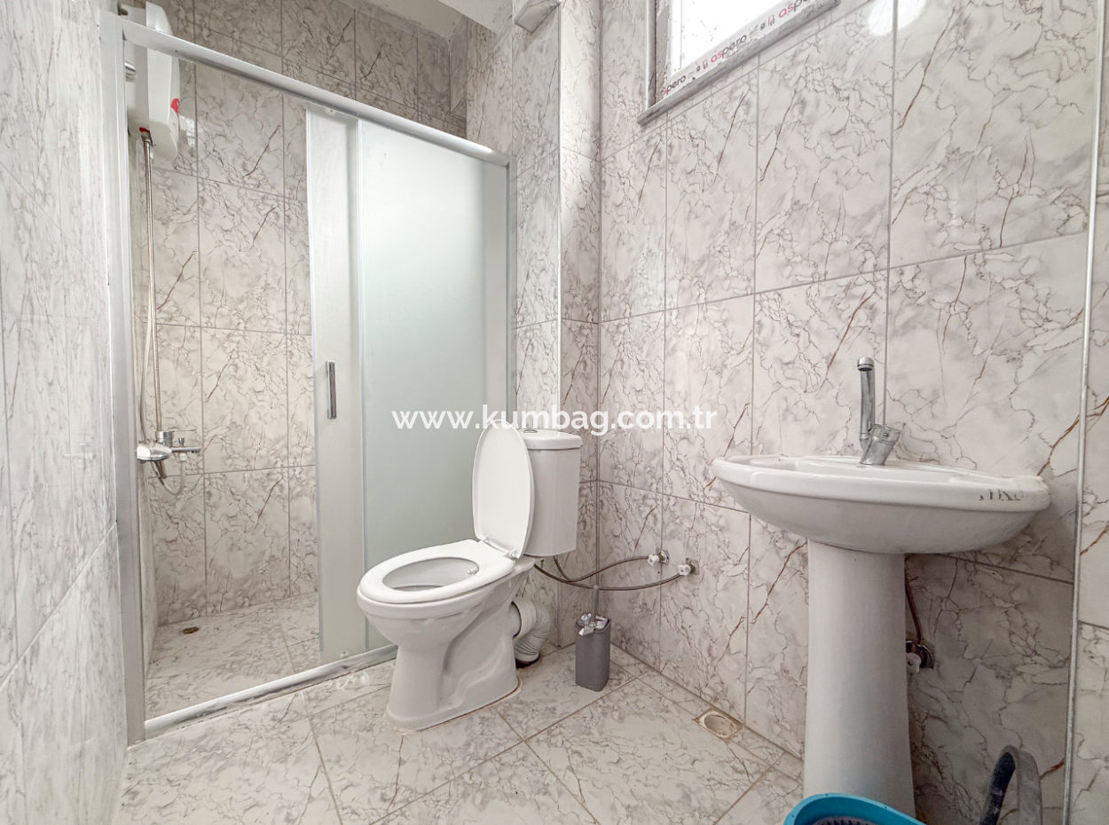 1 1 Flat For Sale With Panoramic Sea View In Kumbağ