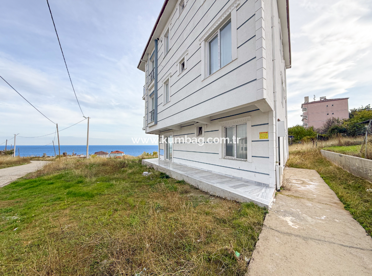 1 1 Flat For Sale With Panoramic Sea View In Kumbağ