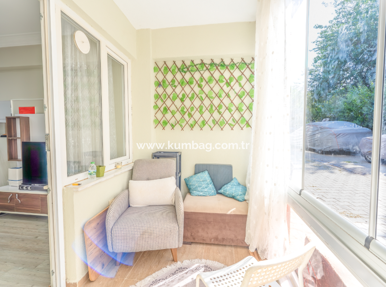 2 1 Spacious Flats For Sale In A Central Location Close To The Sea In Kumbağ