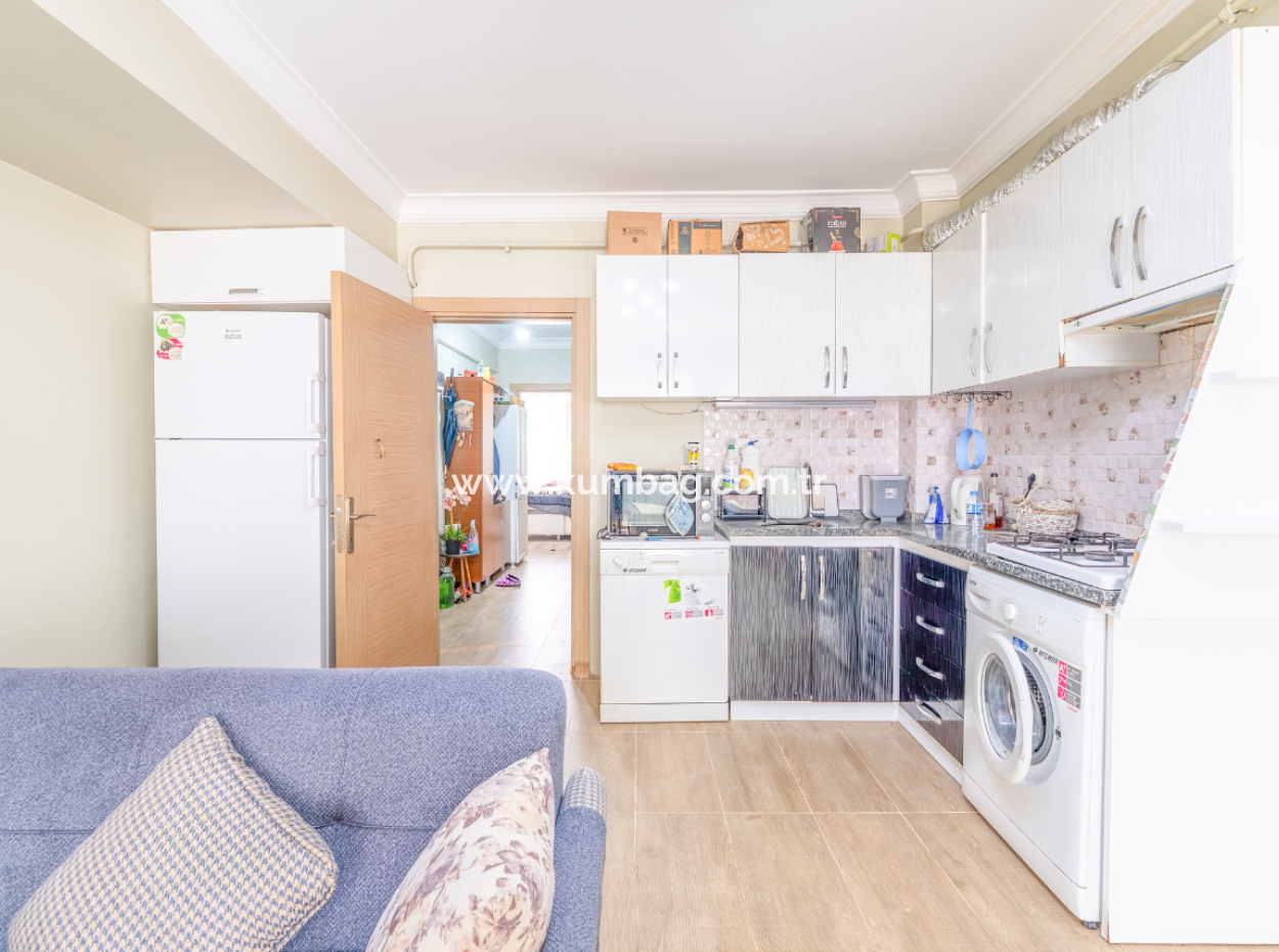 2 1 Spacious Flats For Sale In A Central Location Close To The Sea In Kumbağ