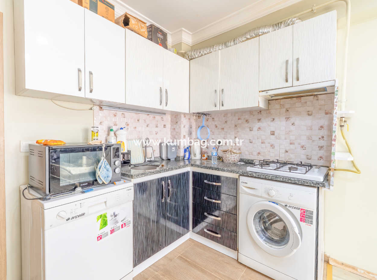 2 1 Spacious Flats For Sale In A Central Location Close To The Sea In Kumbağ