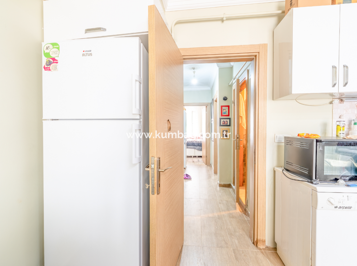 2 1 Spacious Flats For Sale In A Central Location Close To The Sea In Kumbağ