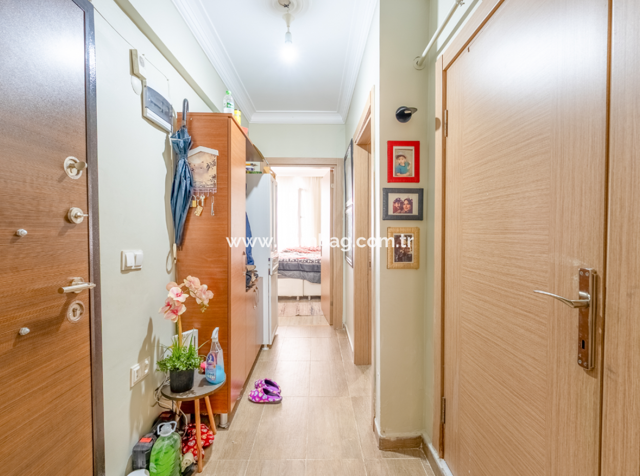2 1 Spacious Flats For Sale In A Central Location Close To The Sea In Kumbağ