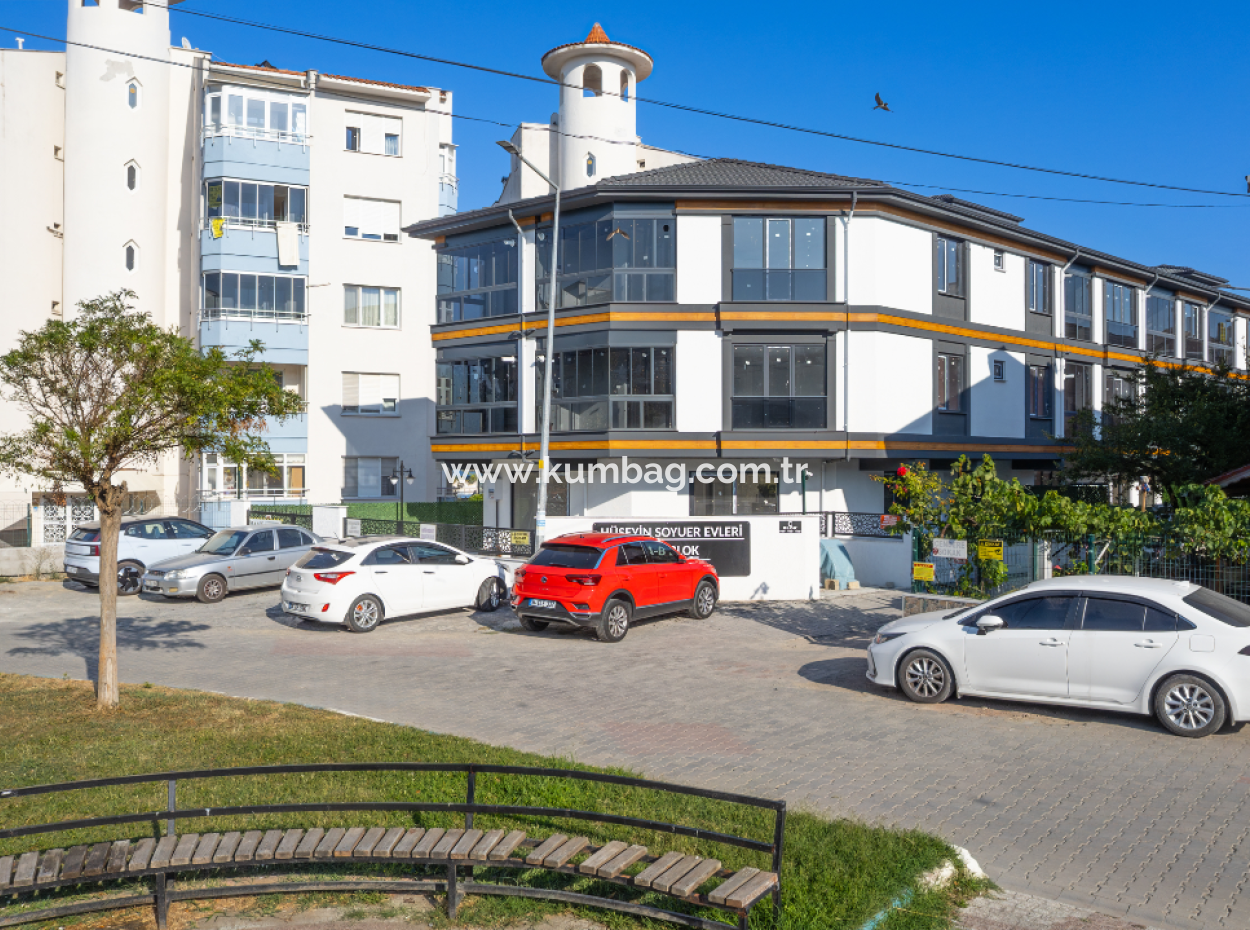 Değirmenalti Mh Seafront Garden Floor Luxury 2 1 Flats For Rent