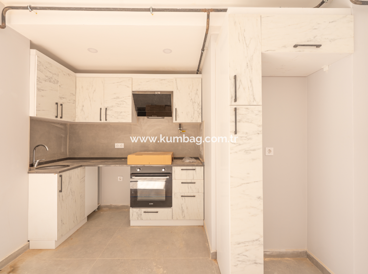 Değirmenalti Mh Seafront Garden Floor Luxury 2 1 Flats For Rent