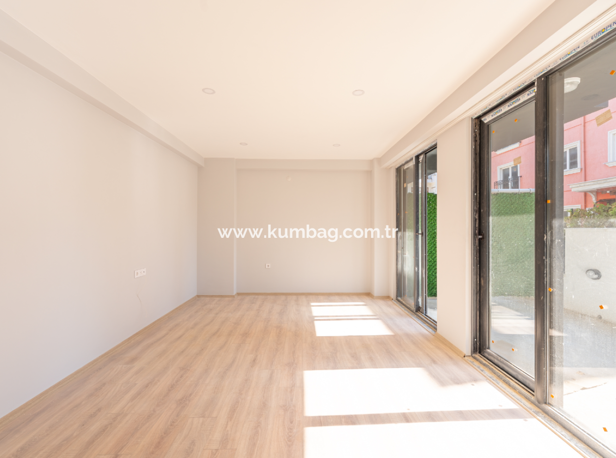 Değirmenalti Mh Seafront Garden Floor Luxury 2 1 Flats For Rent