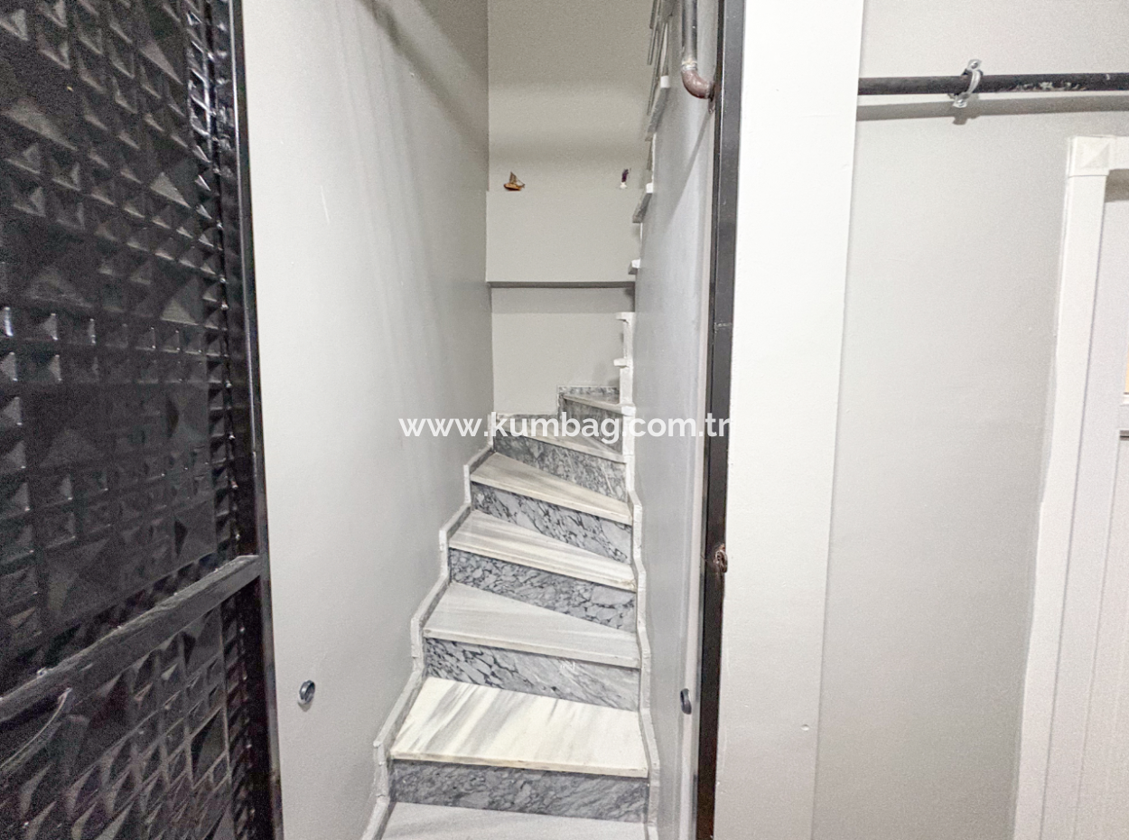 4 1 Duplex Spacious Flat With Terrace For Sale Near The Sea In Kumbağ